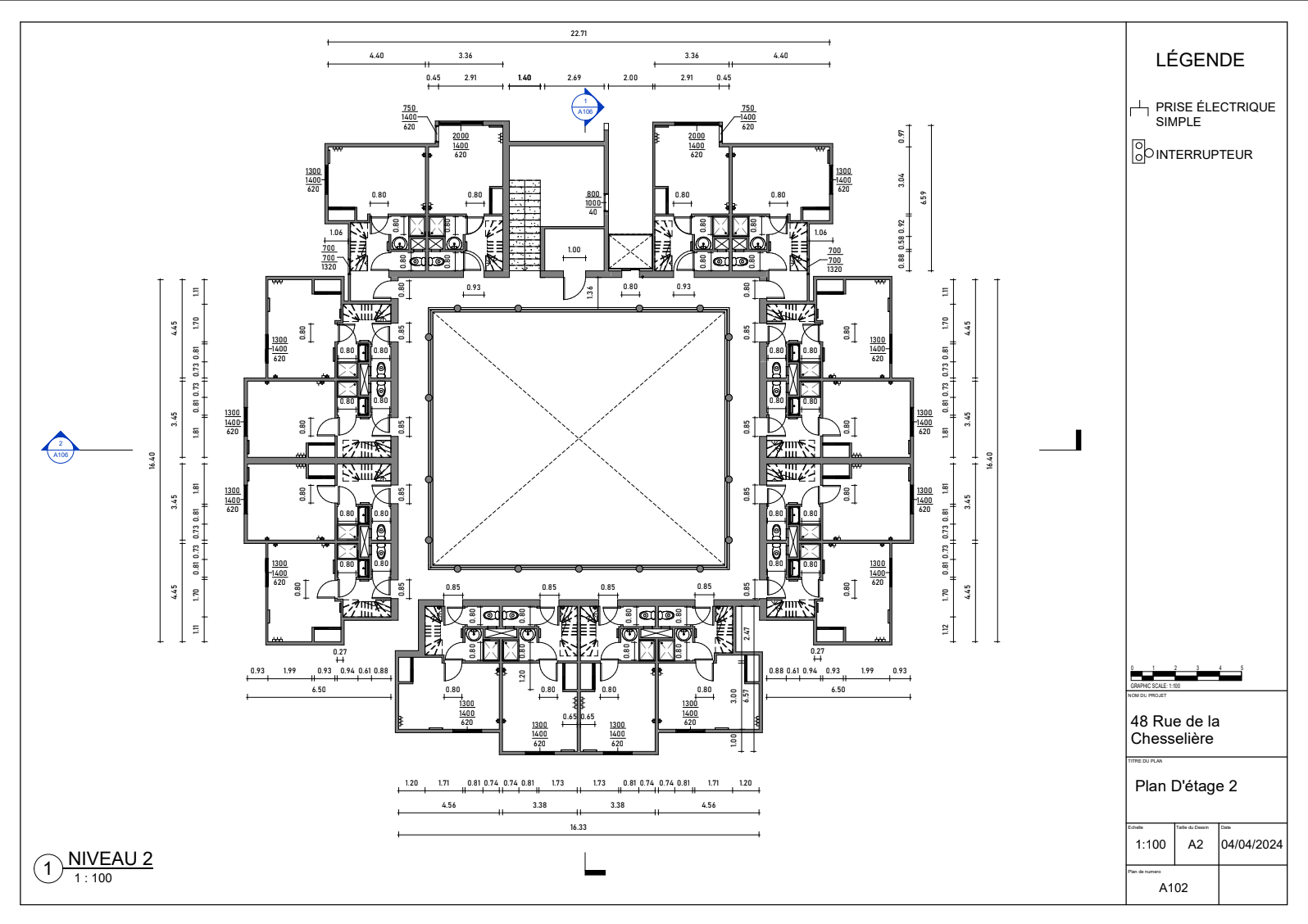 Rénovation d'un hôtel