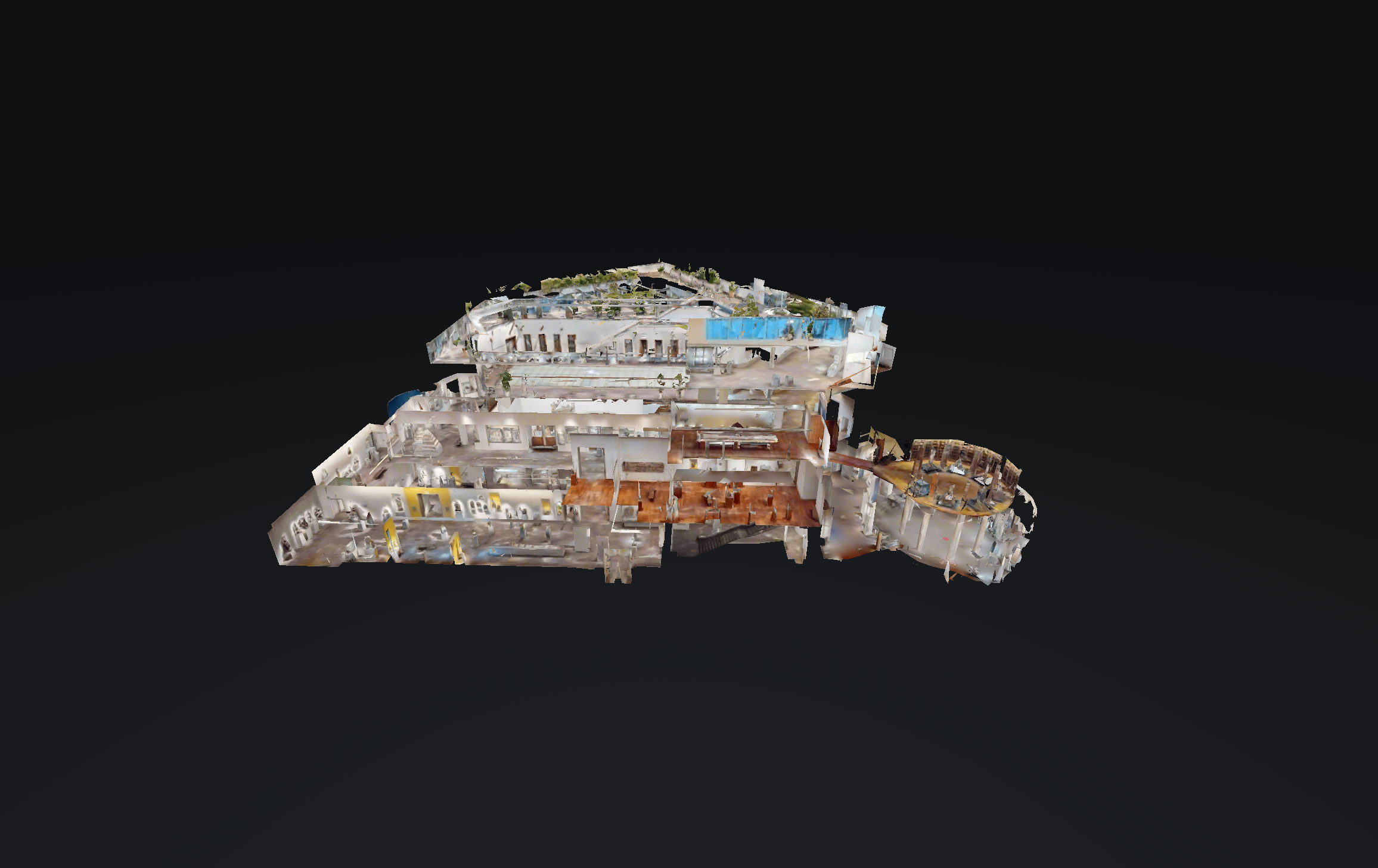 Privatisation d'espaces