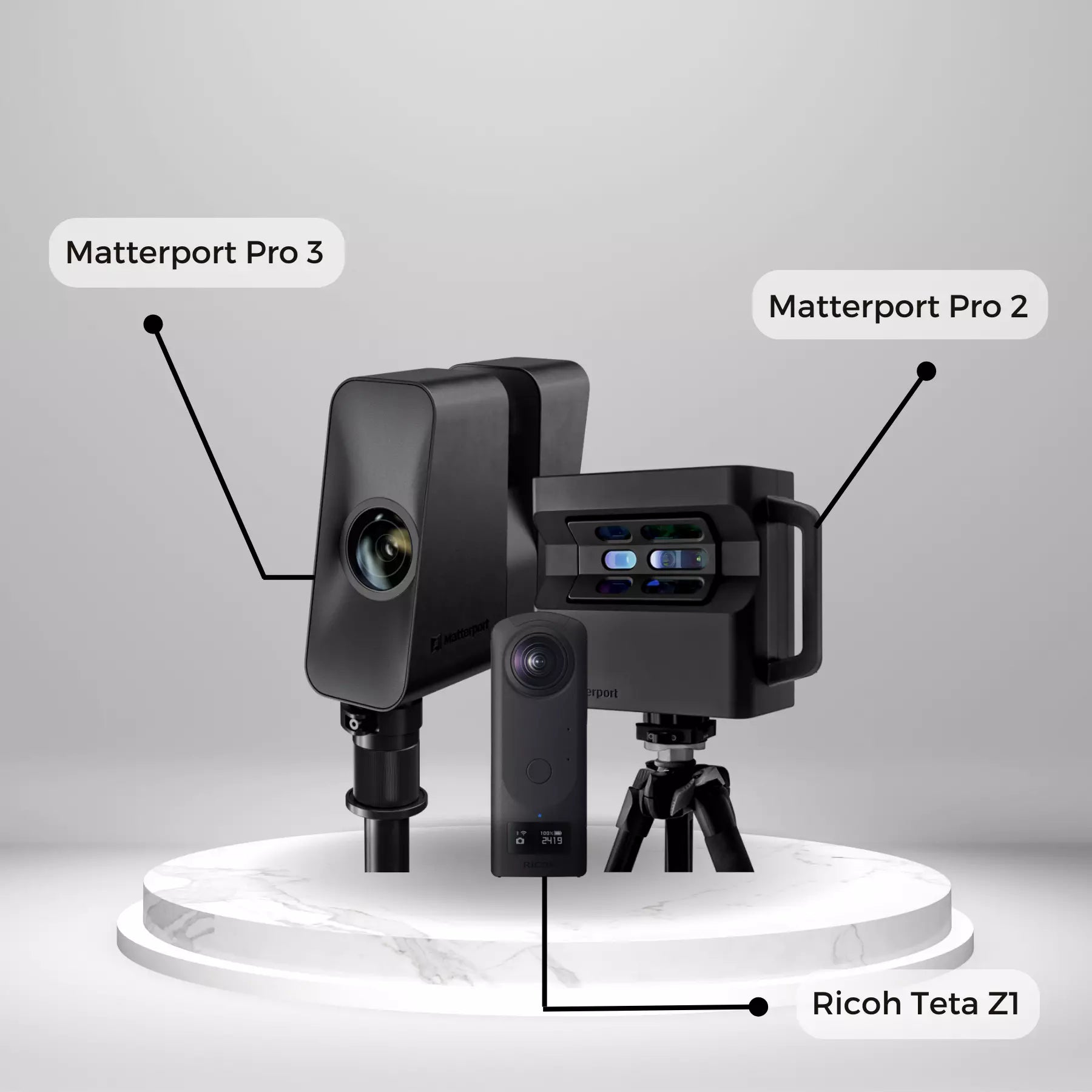 Location Matterport Paris