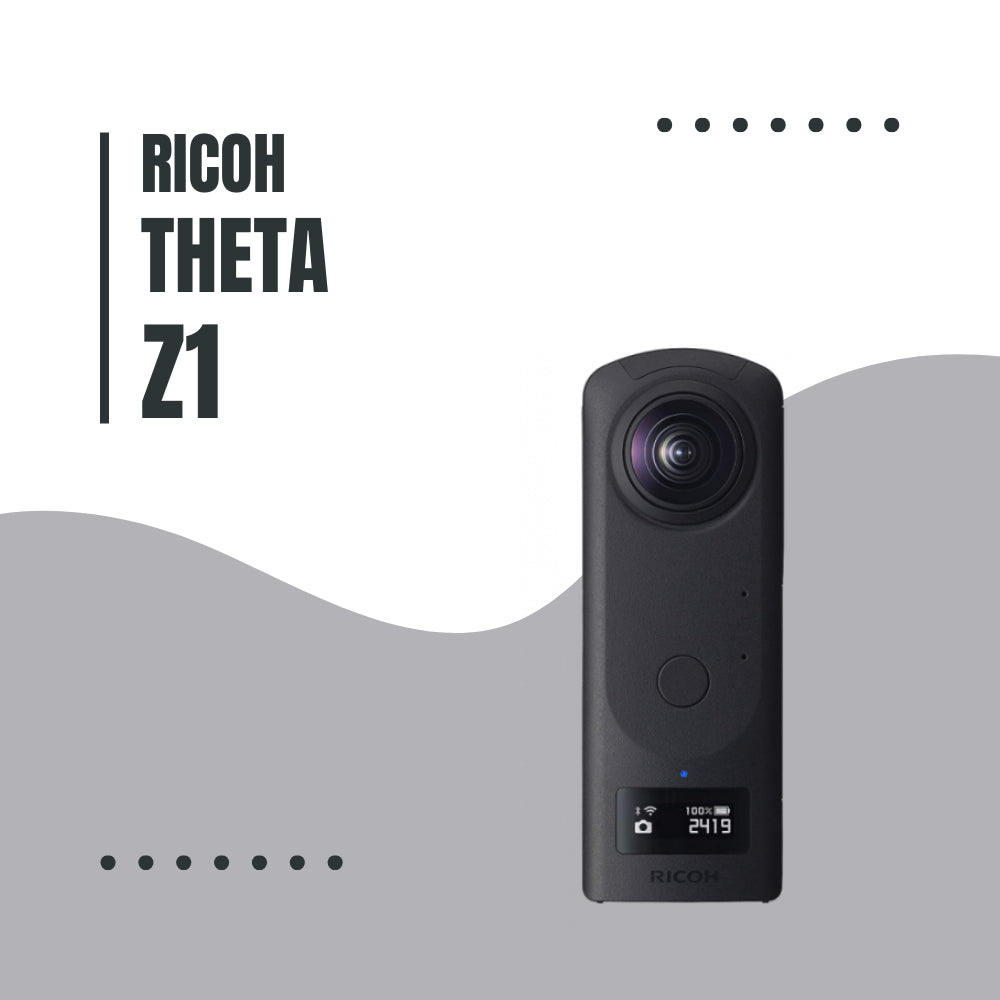 Location Ricoh Theta Z1